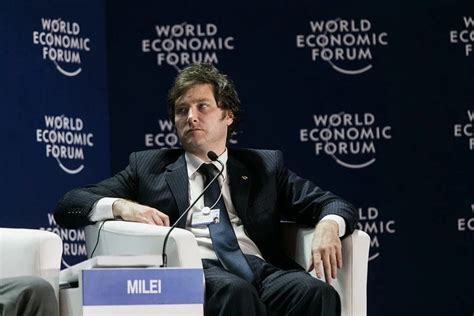 javier gerardo milei wef